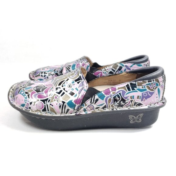 Alegria Women's Size 6 Nurses Shoes Debra Clogs - Picture 3 of 9